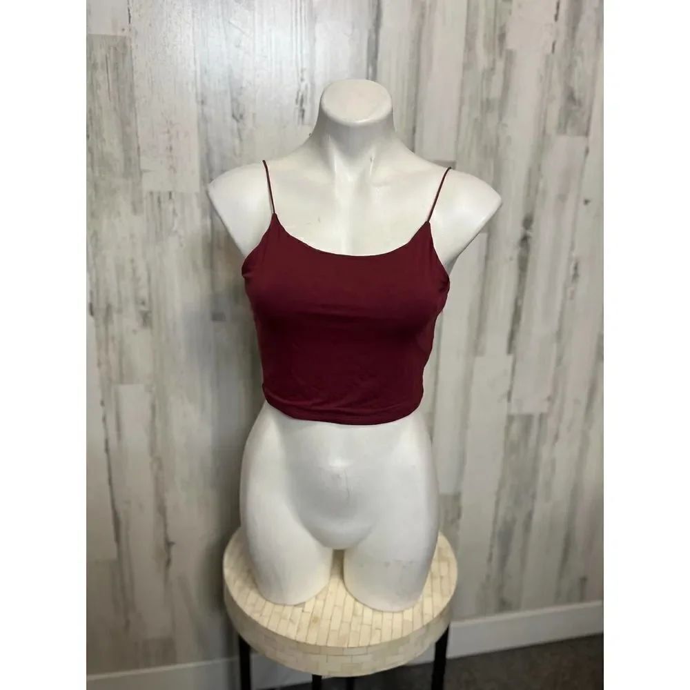 Fashion nova Red crop top